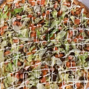 Best Taco Pizza in Worcester Ma