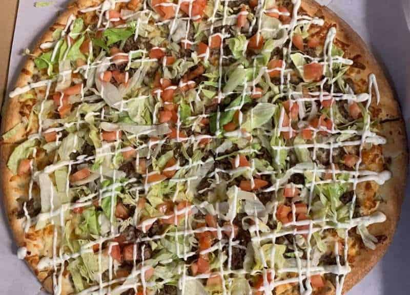 Best Taco Pizza in Worcester Ma
