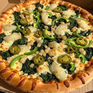 Green Pizza
